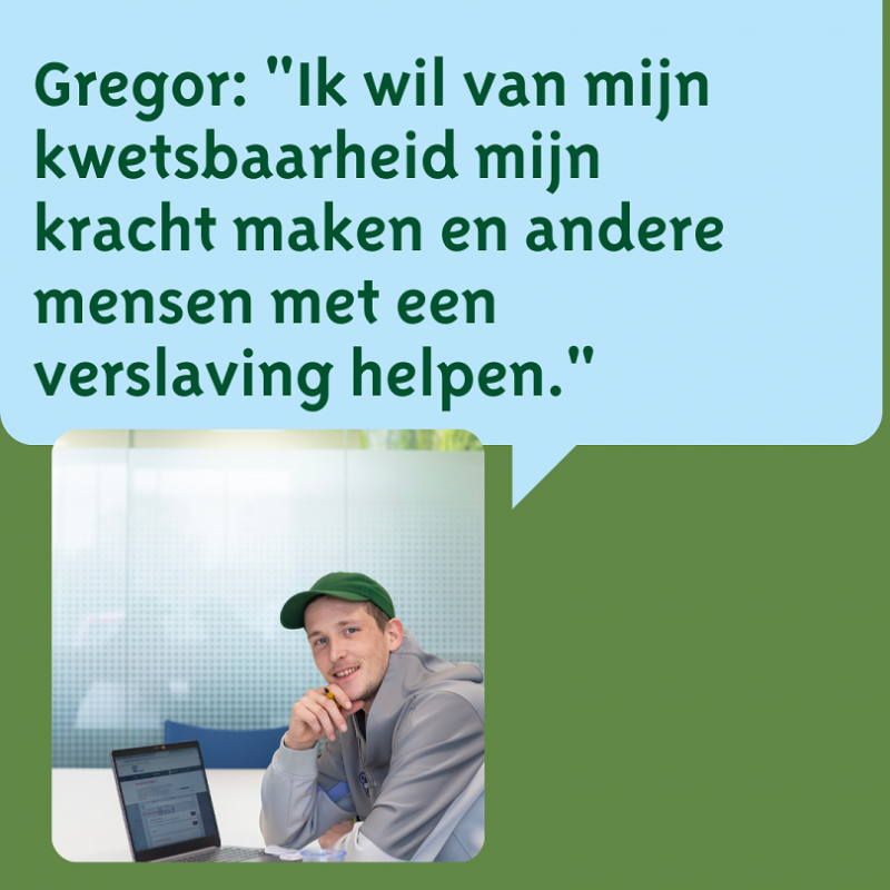 Gregor Ervaringsverhaal Howie